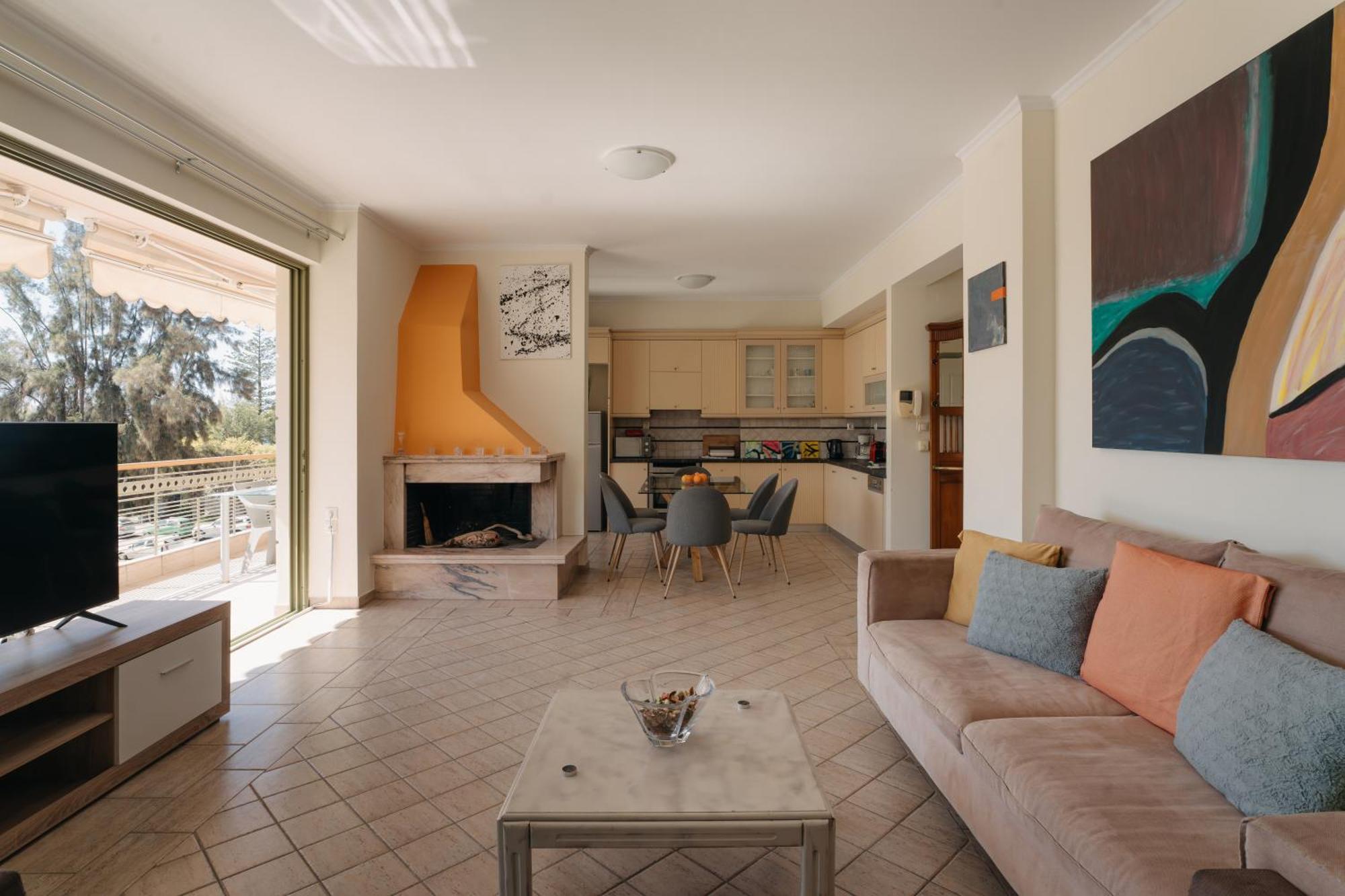 Nefeli City Apartments Patras Extérieur photo