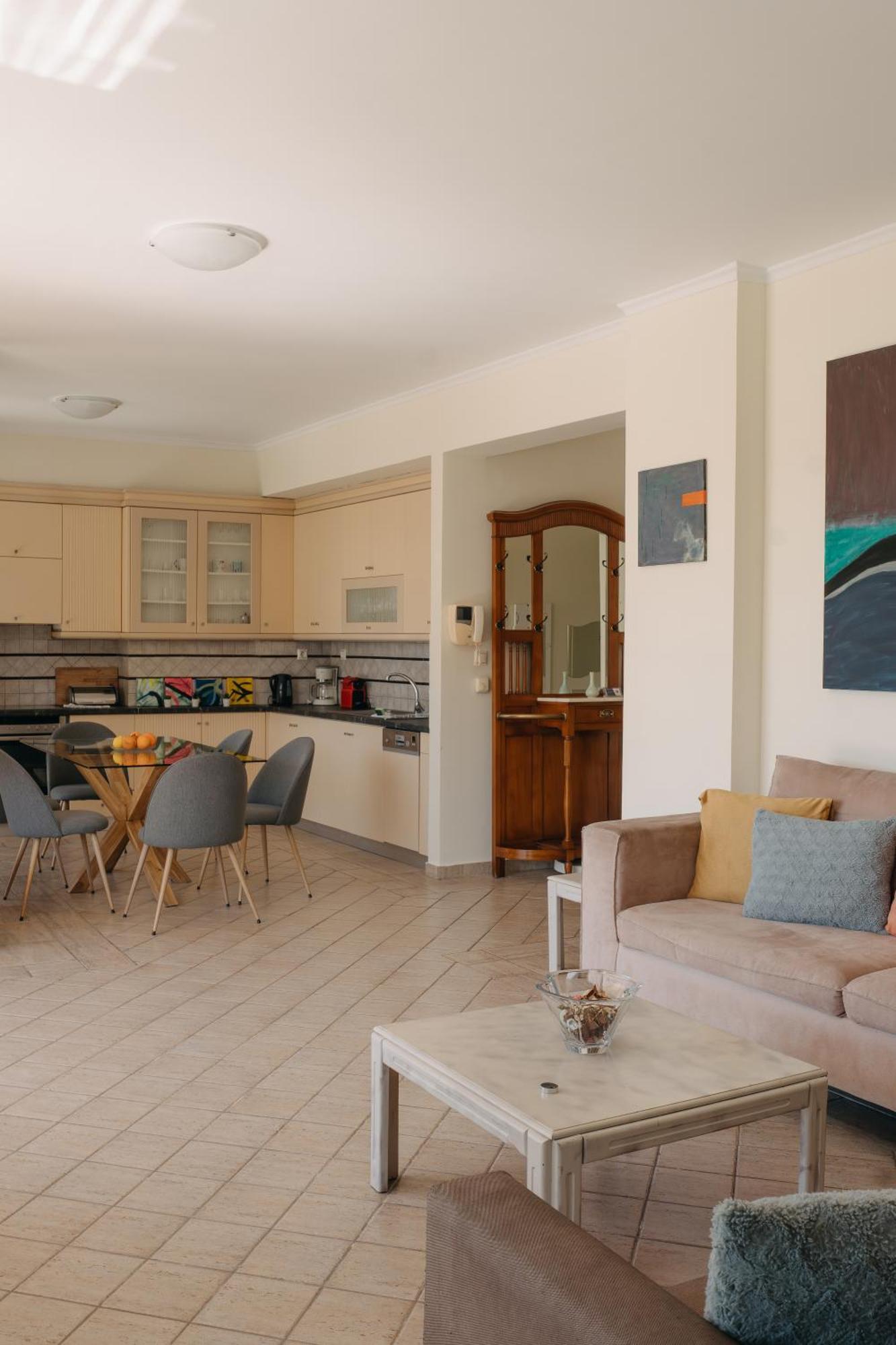 Nefeli City Apartments Patras Extérieur photo