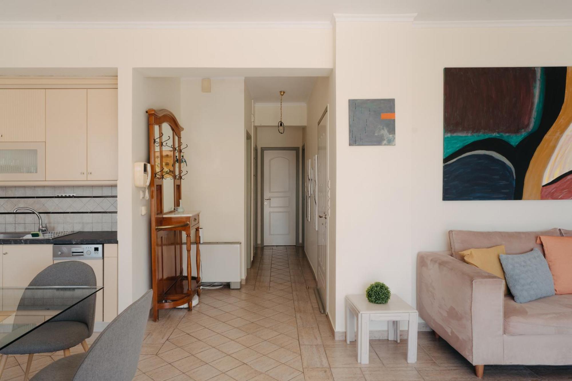 Nefeli City Apartments Patras Extérieur photo