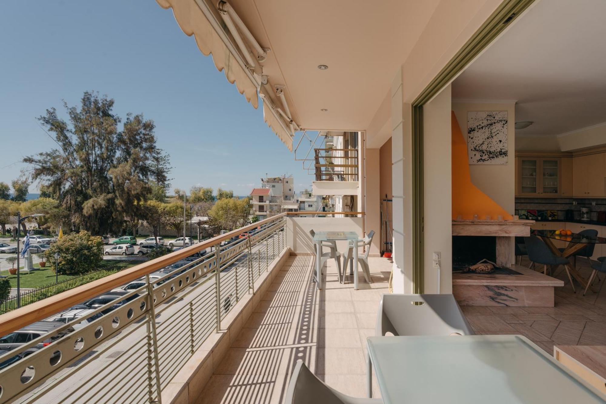 Nefeli City Apartments Patras Extérieur photo