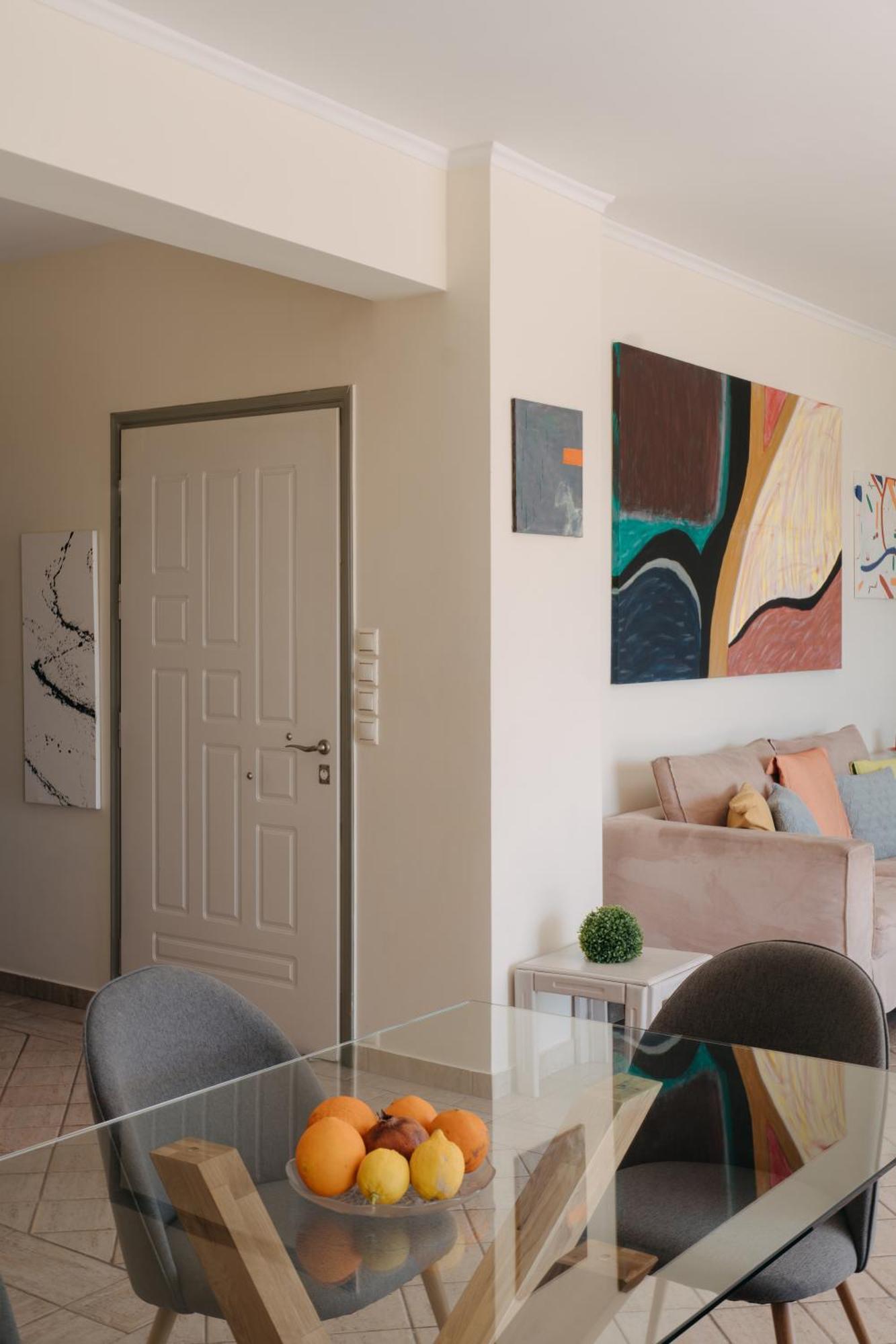 Nefeli City Apartments Patras Extérieur photo