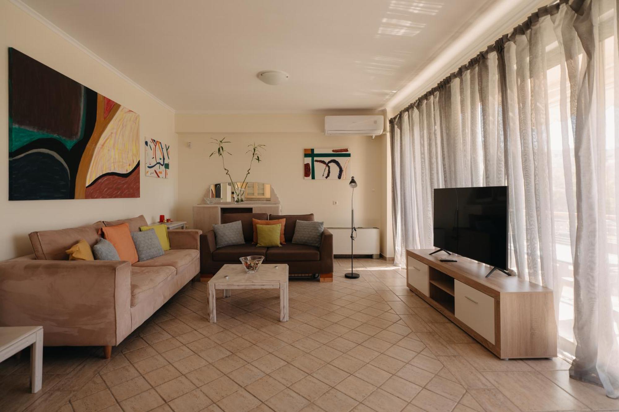 Nefeli City Apartments Patras Extérieur photo