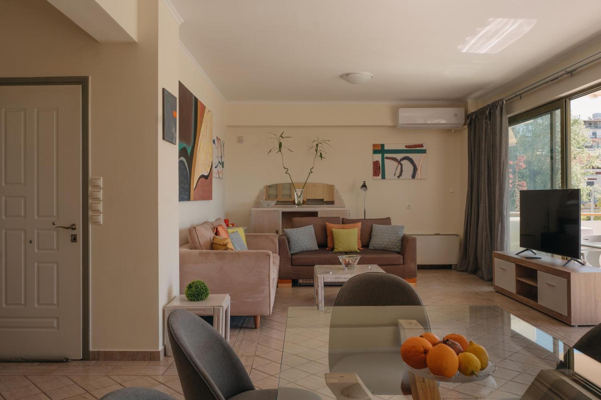 Nefeli City Apartments Patras Extérieur photo