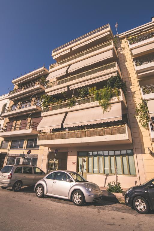 Nefeli City Apartments Patras Extérieur photo